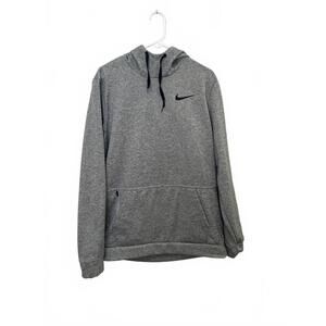 Nike Heather Gray Tall Hoodie - L